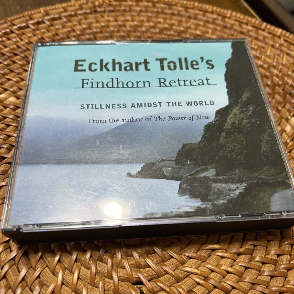 ECKHART TOLLE'S FINDHORN RETREAT: STILLNESS AMIDST THE WORLD - AUDIOBOOK - 4
